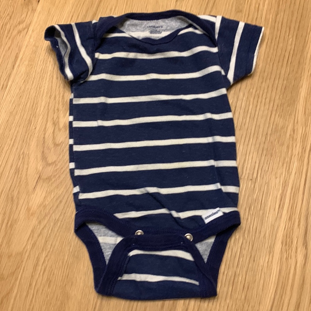 Gerber onesies navy bodysuit